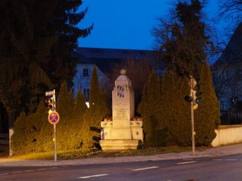 pomník padlých WWI i II, Schaching (D)