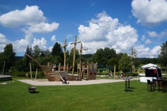 dětské hřiště, akvapark Zwiesel (D)