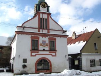 radnice Janovice nad Úhlavou