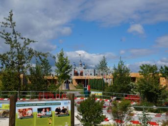 prázdninová vesnička Legoland Deutschland