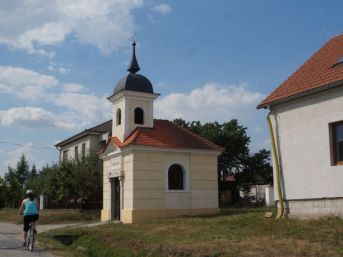 kaple sv. Václava a Panny Marie, Stará Hlína