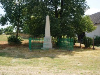 pomník padlých WWI, Ratiboř
