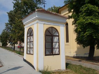 kaple svatého Jana Nepomuckého, Milevsko