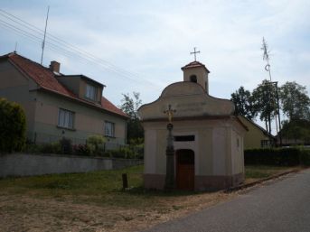 kaple sv. Jana Nepomuckého, Vrcovice