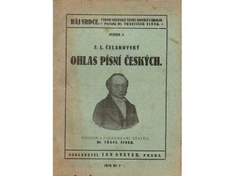 Svatební den - Ohlas písní českých, František Ladislav Čelakovský