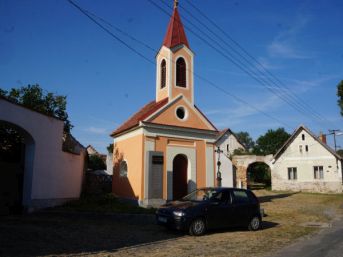kaple Horní Poříčí