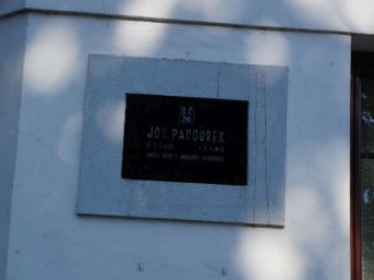 pamětní deska Josef Pacourek
