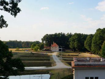 rožmberská bašta a bobrovna, rybník Rožmberk