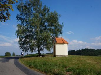 kaple nad Novými Hrady