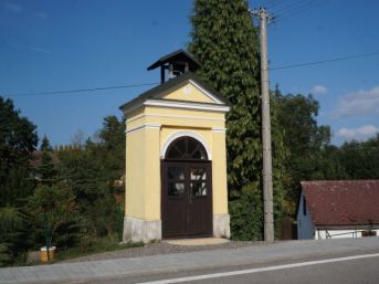 kaple Hamr u Chlumu u Třeboně
