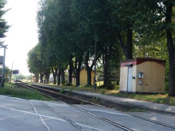 vlaková zastávka Suchdol nad Lužnicí