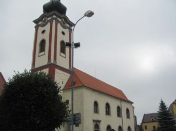 kostel sv. Petra a Pavla, Nová Bystřice