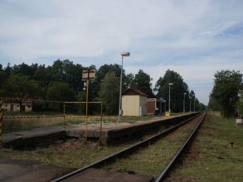 vlaková zastávka Majdalena