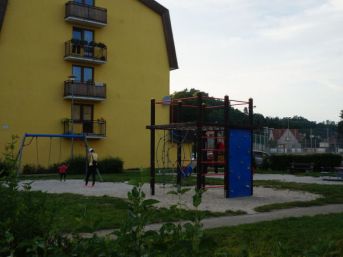 dětské hřiště Volšovská, Sušice