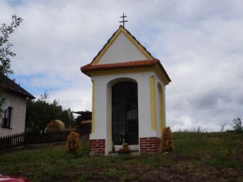 kaple vyklenková sv. Jana Nepomuckého, Myšenec