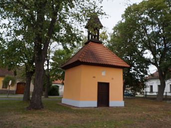 kaple Panny Marie, Žďár u Protivína