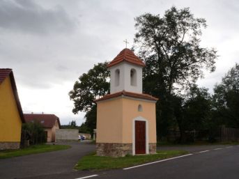 kaple Dolní Novosedly
