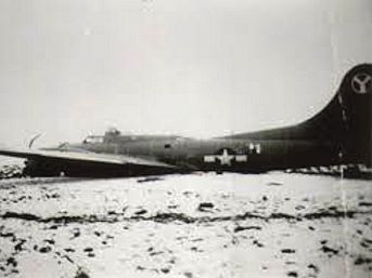 nouzové přistání amerického B-17G Flying Fortress, Dolní Dvořiště