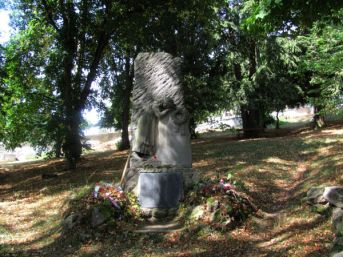 pomník padlých WWI, Vlachovo Březí