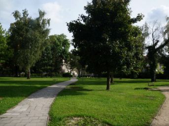 park Jana Pavla II., Vodňany