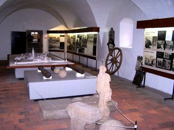 městské muzeum Slavonice