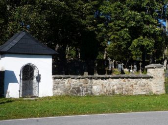 kaple hřbitovní České Žleby