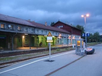 nádraží Alžbětín - Bayerisch Eisenstein
