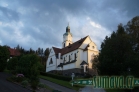 kostel sv. J. Nep., Bayerisch Eisenstein (D)
