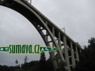 Bechyňský most Duha