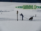 běžecké lyžování Kvilda