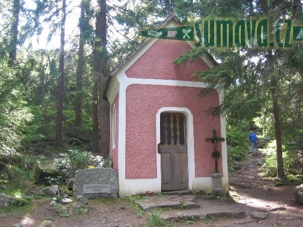 kaple a skála sv. Vintíře, Březník