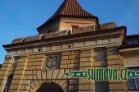 Budějovická brána, Český Krumlov