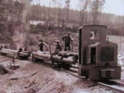 bývalá lesní železnice Spálenec - Arnoštov - prameny Blanice