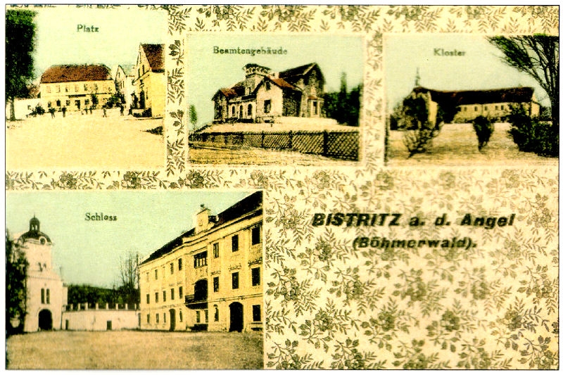 Bystřice nad Úhlavou (historické)