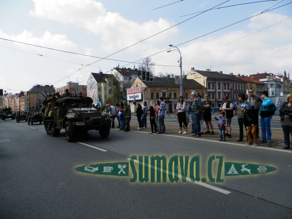 Conwoy of Liberty 2013, Plzeň