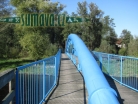 cyklo most Otava, Hydčice