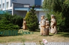 dřevěné sochy, Volary