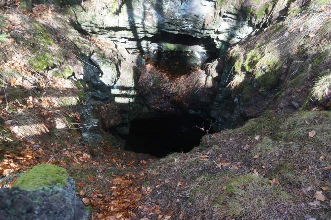důl sv. Panny Doroty, Paště