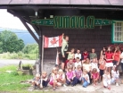 dětský letní tábor Hojsova Stráž