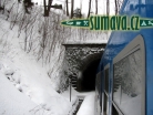 železniční tunel Železná Ruda