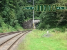 železniční tunel Špičák