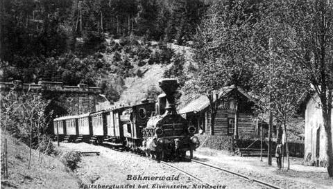 železniční tunel Špičák (historické)
