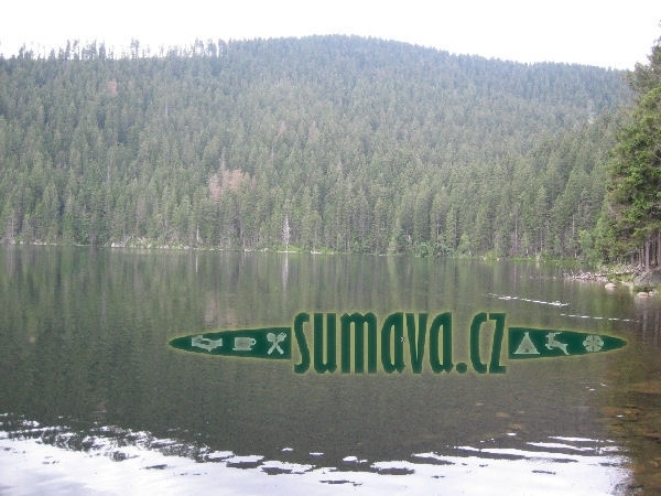 Čertovo jezero - turistická trasa