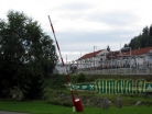 expozice vodní elektrárny Lipno nad Vltavou