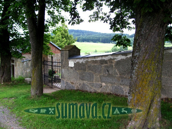 hřbitov Horní Dvořiště