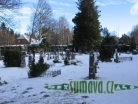 hřbitov Javorná