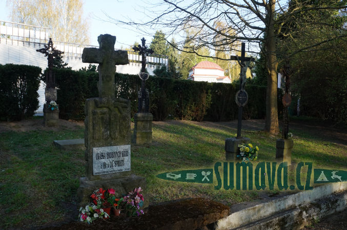 hřbitov Klatovy