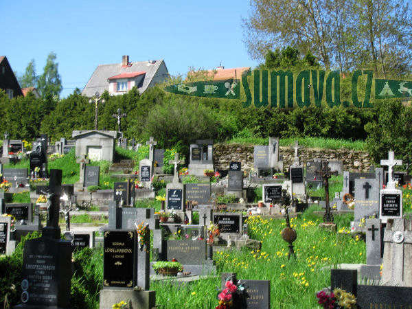 hřbitov Petrovice u Sušice