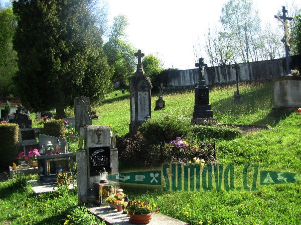 hřbitov Rožmberk nad Vltavou