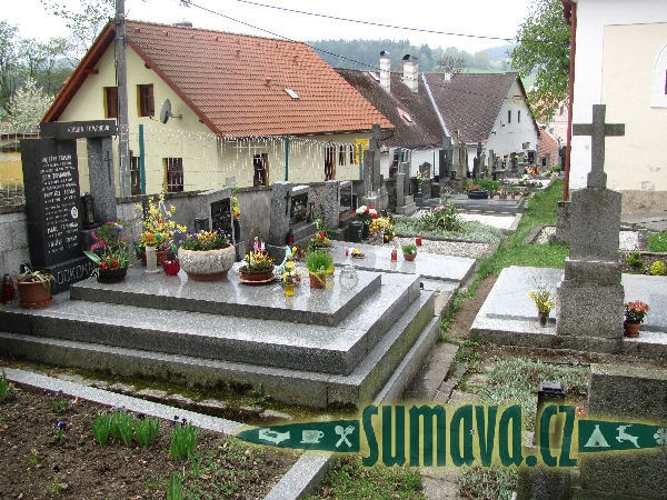 hřbitov Svojšice
